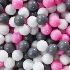 vidaXL Kinderspeeltent met 250 ballen 301x120x128 cm roze