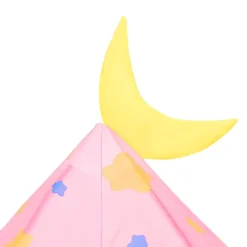 vidaXL Kinderspeeltent 301x120x128 cm roze