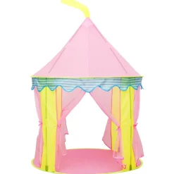 vidaXL Kinderspeeltent 100x100x127 cm roze