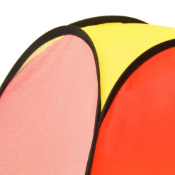 vidaXL Kinderspeeltent 255x80x100 cm meerkleurig