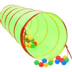 vidaXL Kinderspeeltunnel 175 cm polyester