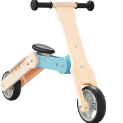vidaXL Kinderstep 2-in-1 lichtblauw