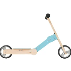 vidaXL Kinderstep 2-in-1 lichtblauw