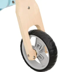 vidaXL Kinderstep 2-in-1 lichtblauw