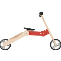 vidaXL Kinderstep 2-in-1 rood