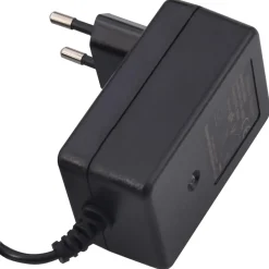 vidaXL Kinderstep met zadel en LED 120 W zwart