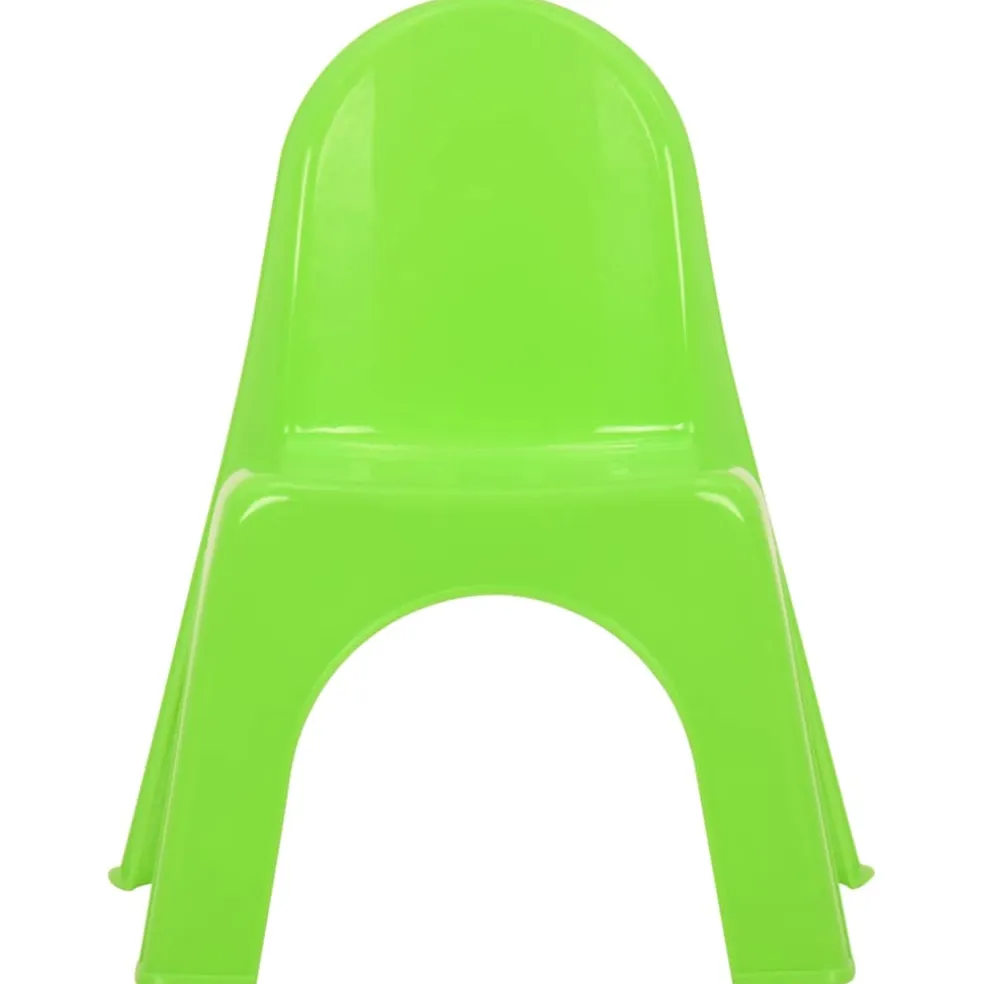vidaXL Kindertafel en stoelenset PP