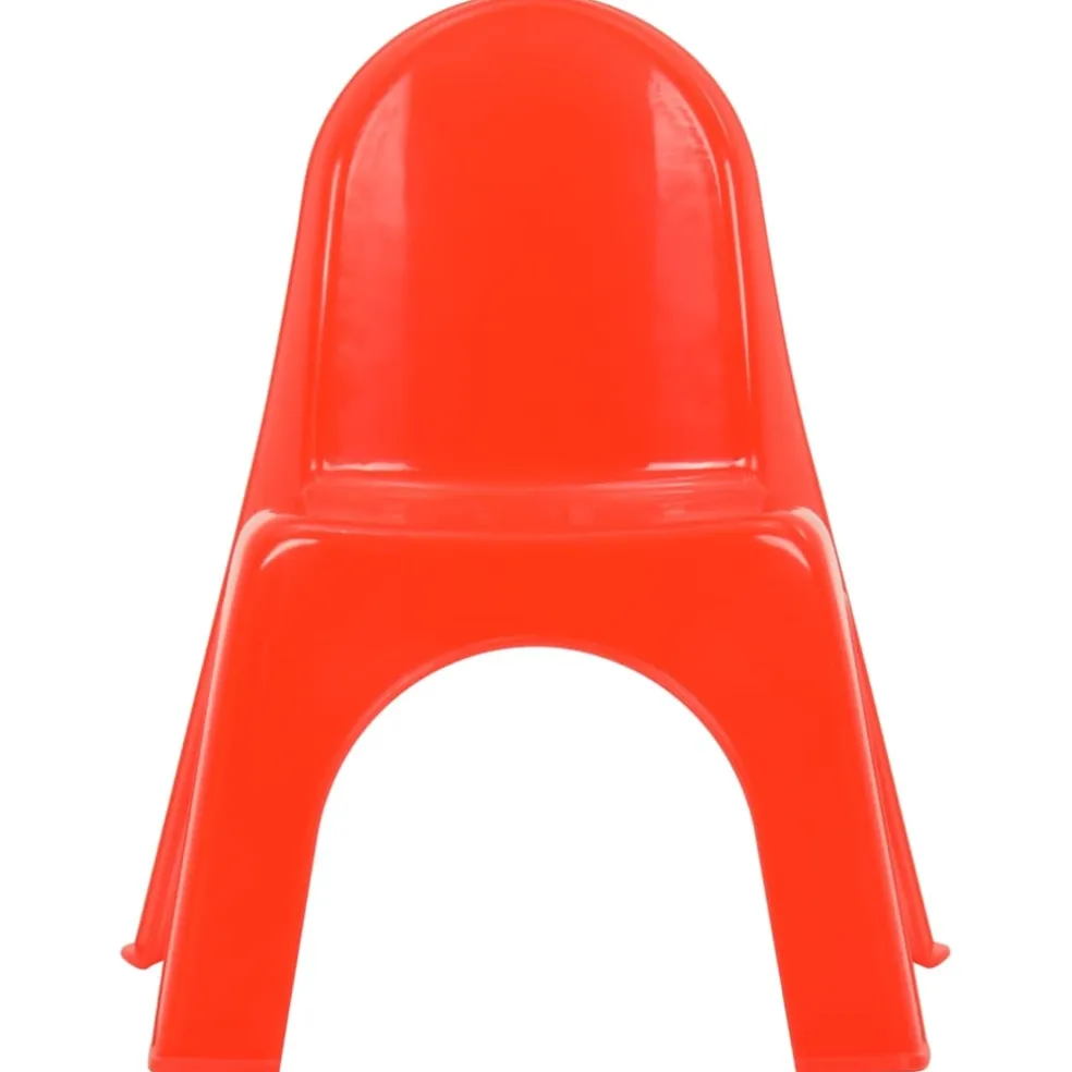 vidaXL Kindertafel en stoelenset PP