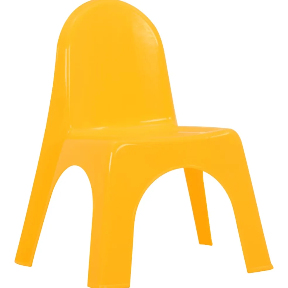 vidaXL Kindertafel en stoelenset PP