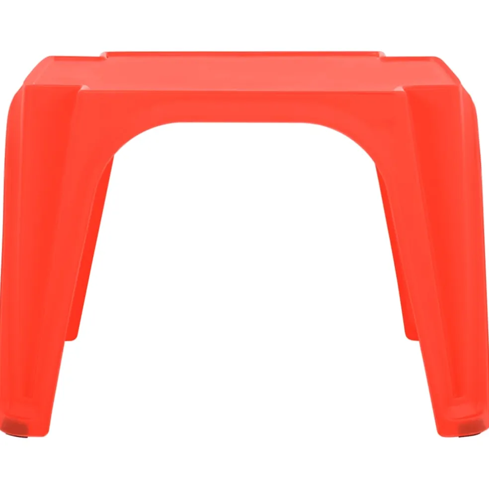 vidaXL Kindertafel en stoelenset PP