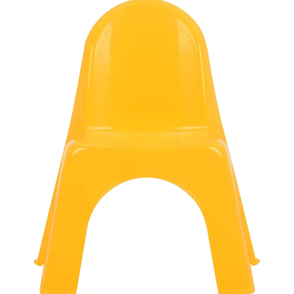 vidaXL Kindertafel en stoelenset PP