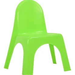 vidaXL Kindertafel en stoelenset PP