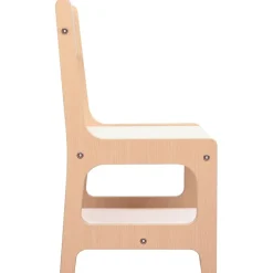 vidaXL Kindertafel met 2 stoelen MDF
