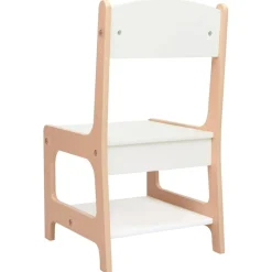 vidaXL Kindertafel met 2 stoelen MDF