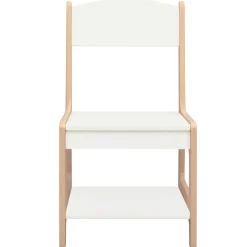 vidaXL Kindertafel met 2 stoelen MDF