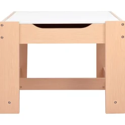 vidaXL Kindertafel met 2 stoelen MDF