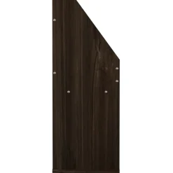 vidaXL Kindertijdschriftenrek 71x30x78,5 cm bewerkt hout gerookt eiken