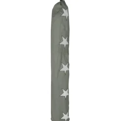 vidaXL Kindertipitent met tas 115x115x160 cm polyester grijs