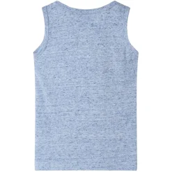 vidaXL Kindertopje 104 gemêleerd blauw