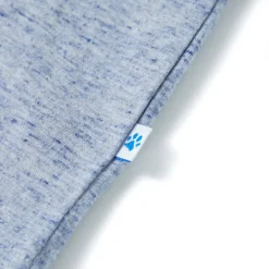 vidaXL Kindertopje 104 gemêleerd blauw