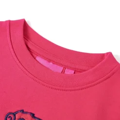 vidaXL Kindertrui 104 felroze