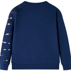 vidaXL Kindertrui 92 marineblauw