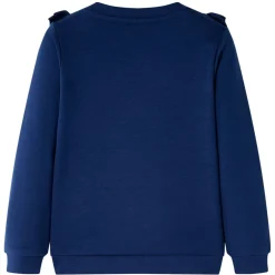 vidaXL Kindertrui 104 marineblauw