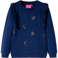 vidaXL Kindertrui 104 marineblauw