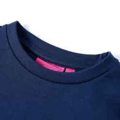 vidaXL Kindertrui 104 marineblauw