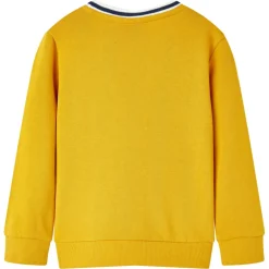 vidaXL Kindertrui 104 okerkleurig