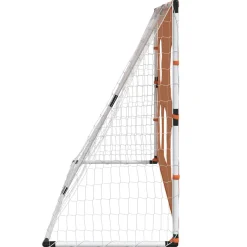 vidaXL Kindervoetbaldoel met doelmat en bal 182x62x118 cm