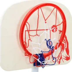 vidaXL Kindervoetbal- en basketbalset met ballen 98x50x70 cm
