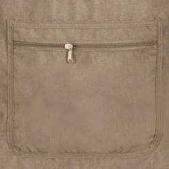 vidaXL Kinderwagen staal taupe