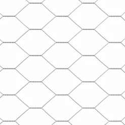 vidaXL Kippenhok met 1 deur 2 st Zilver 400x200x200cm Staal en PE
