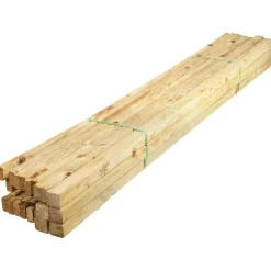 vidaXL Kippenhok 4,5x1,5x2 m geïmpregneerd grenenhout