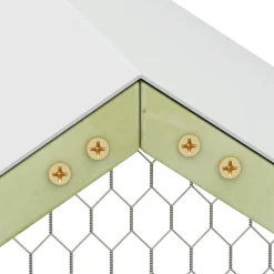 vidaXL Kippenhok 4,5x1,5x2 m geïmpregneerd grenenhout