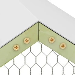 vidaXL Kippenhok 6x1,5x2 m geïmpregneerd grenenhout