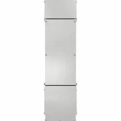 vidaXL Kip voerbak Zilver 13 x 12 x 51 cm Gegalvaniseerd staal