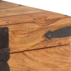 vidaXL Kist 40x40x40 cm massief acaciahout