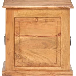 vidaXL Kist 40x40x40 cm massief acaciahout