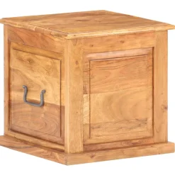 vidaXL Kist 40x40x40 cm massief acaciahout