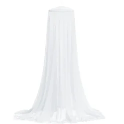 vidaXL Klamboe voor bed A-vorm 156 mesh 1270 cm Polyester