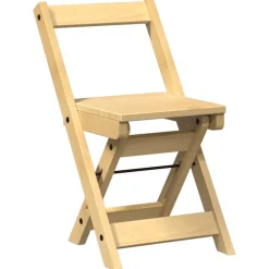 vidaXL Klapstoelen 4 stuks 