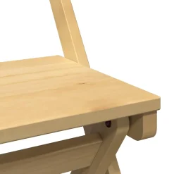 vidaXL Klapstoelen 4 stuks 