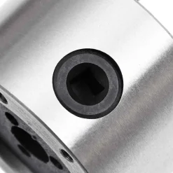 vidaXL Klauwplaat met 3 bekken zelfcentrerend 80 mm staal