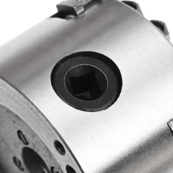 vidaXL Klauwplaat met 4 bekken zelfcentrerend 80 mm staal