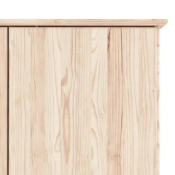 vidaXL Kledingkast ALTA 90x55x170 cm massief grenenhout