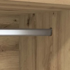 vidaXL Kledingkast Artisan Eiken 50 x 50 x 200 cm Bewerkt hout