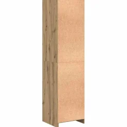 vidaXL Kledingkast Artisan Eiken 50 x 50 x 200 cm Bewerkt hout
