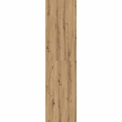 vidaXL Kledingkast Artisan Eiken 50 x 50 x 200 cm Bewerkt hout